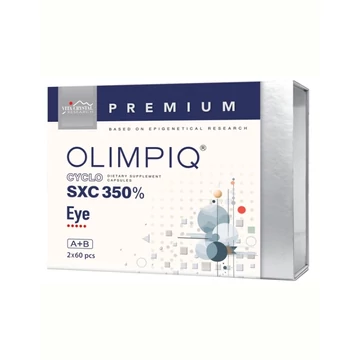 Olimpiq SXC 350% Premium EYE 2x60 kapszula