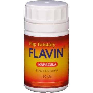 Nap Kristály Flavin kapszula 90db