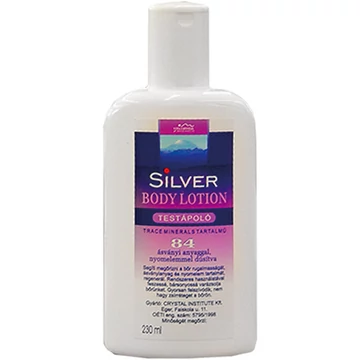 Silver Testápoló 230ml