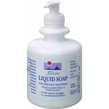 Silver Folyékony Szappan 450ml
