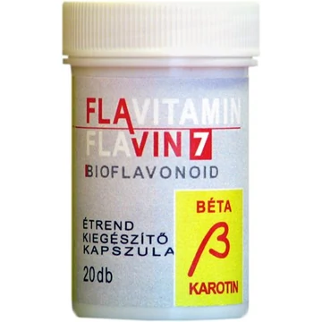 Flavitamin Béta Karotin 60 db