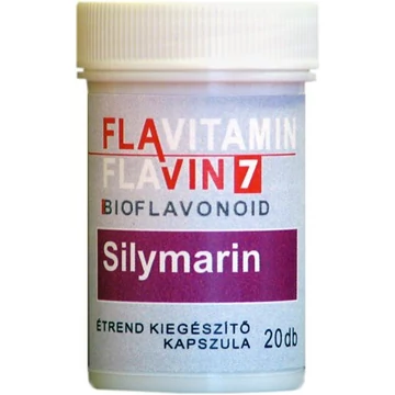 Flavitamin Sylimarin 60 db