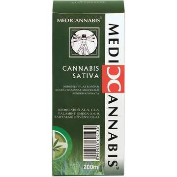 Medicannabis olaj 200ml
