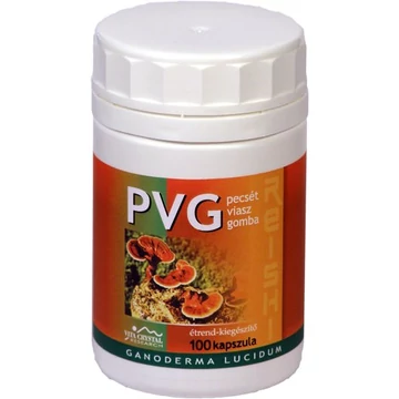 PVG kapszula-Ganoderma Lucidum 100 db