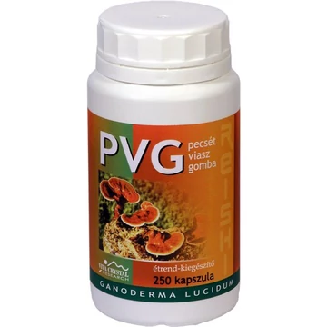 PVG kapszula-Ganoderma Lucidum 250 db