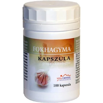 Fokhagyma kapszula 100db