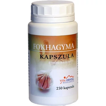 Fokhagyma kapszula 250db