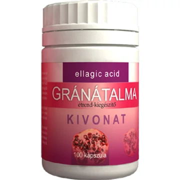 Gránátalma kivonat kapszula 100db