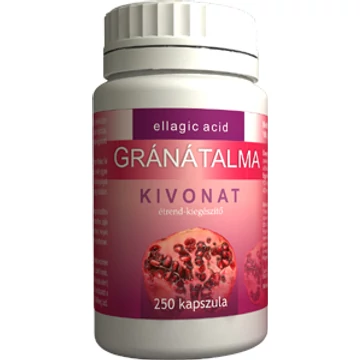 Gránátalma kivonat kapszula 250db