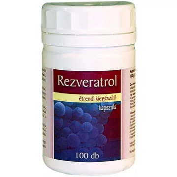 Rezveratrol kapszula 100db