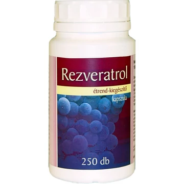 Rezveratrol kapszula 250db