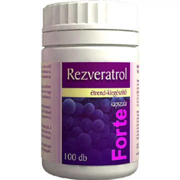 Rezveratrol Forte kapszula 100db