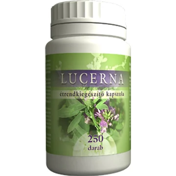 Lucerna kapszula 250db