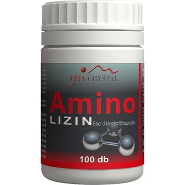 Amino Lizin kapszula 100db