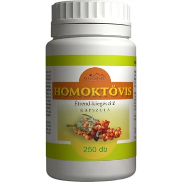 Homoktövis kapszula 250db