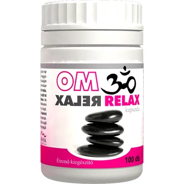 OM Relax kapszula 100db