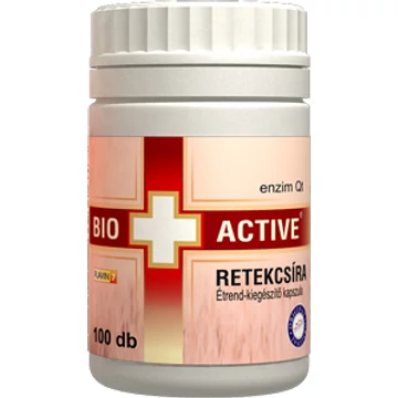 Bio+Active Retekcsíra kapszula 100db