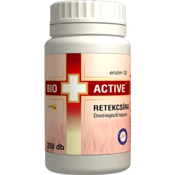 Bio+Active Retekcsíra kapszula 250db