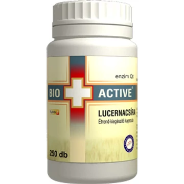 Bio+Active Lucernacsíra kapszula 250db