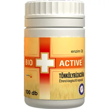 Bio+Active Tönkölybúzacsíra kapszula 100db