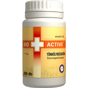Bio+Active Tönkölybúzacsíra kapszula 250db