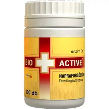 Bio+Active Napraforgócsíra kapszula 100db