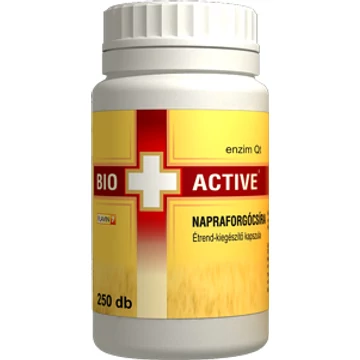 Bio+Active Napraforgócsíra kapszula 250db