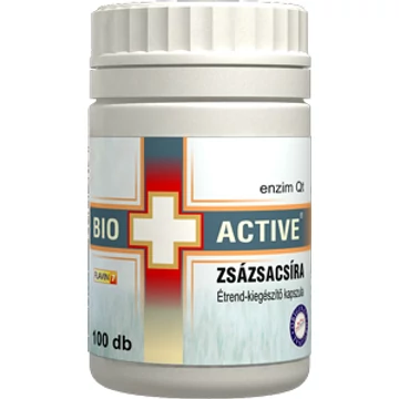 Bio+Active Zsázsacsíra kapszula 100db