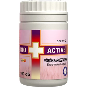 Bio+Active Vöröskáposztacsíra kapszula 100db