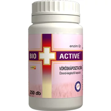 Bio+Active Vöröskáposztacsíra kapszula 250db