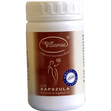 Villarosa kapszula 60db