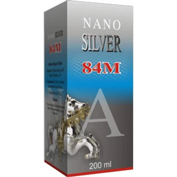 Crystal Silver Natur Power 84M 200ml
