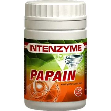 Papain Intenzyme kapszula 100db