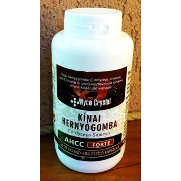 Myco Crystal - AHCC Forte Kínai hernyógomba 120db