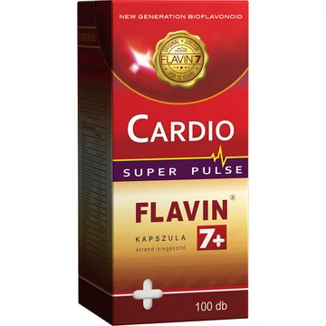 Cardio Flavin7+ Super Pulse kapszula 100 db