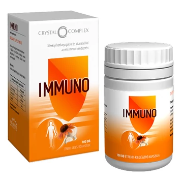 Crystal Complex Immuno kapszula 100 db