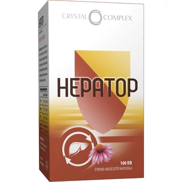 Crystal Complex Hepatop kapszula 100db