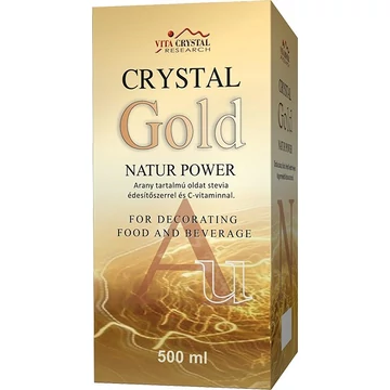 Crystal Gold Natur Power 500ml