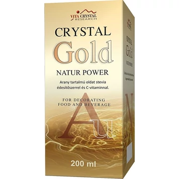 Crystal Gold Natur Power 200ml