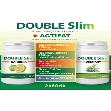 Double Slim ActiFat 2x60db