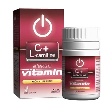 Elektro vitamin - Cr+L-carnitine 60db
