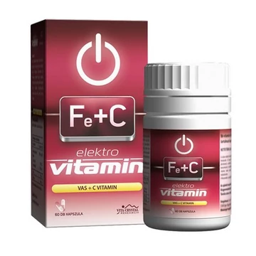 Elektro vitamin - Vas+C-vitamin 60db