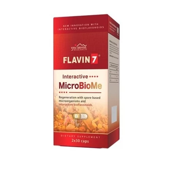 Flavin7 Interactive MicroBioMe - 2x30 kapszula START csomag