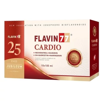 Flavin77 Cardio Jubileum 10x100ml