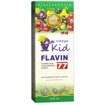 Flavin77 Omega Kid szirup 250ml
