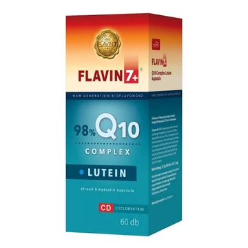 Flavin7 Q10 Complex Lutein 60 kapszula