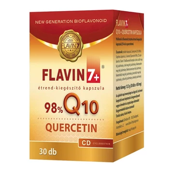 Flavin7 Q10 + Quercetin 30 kapszula