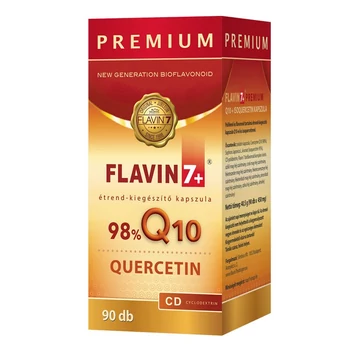 Flavin7 Q10 + Quercetin Prémium 90 kapszula