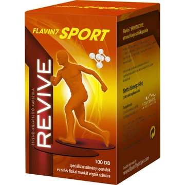 Flavin7Sport Revive 100db kapszula