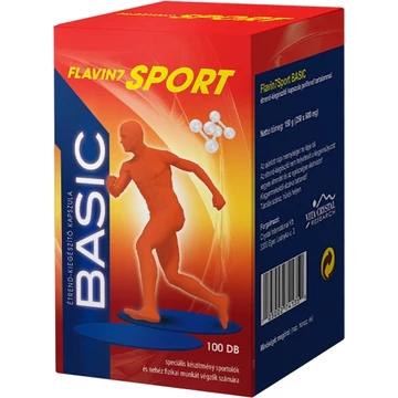 Flavin7 Sport Basic 100db kapszula